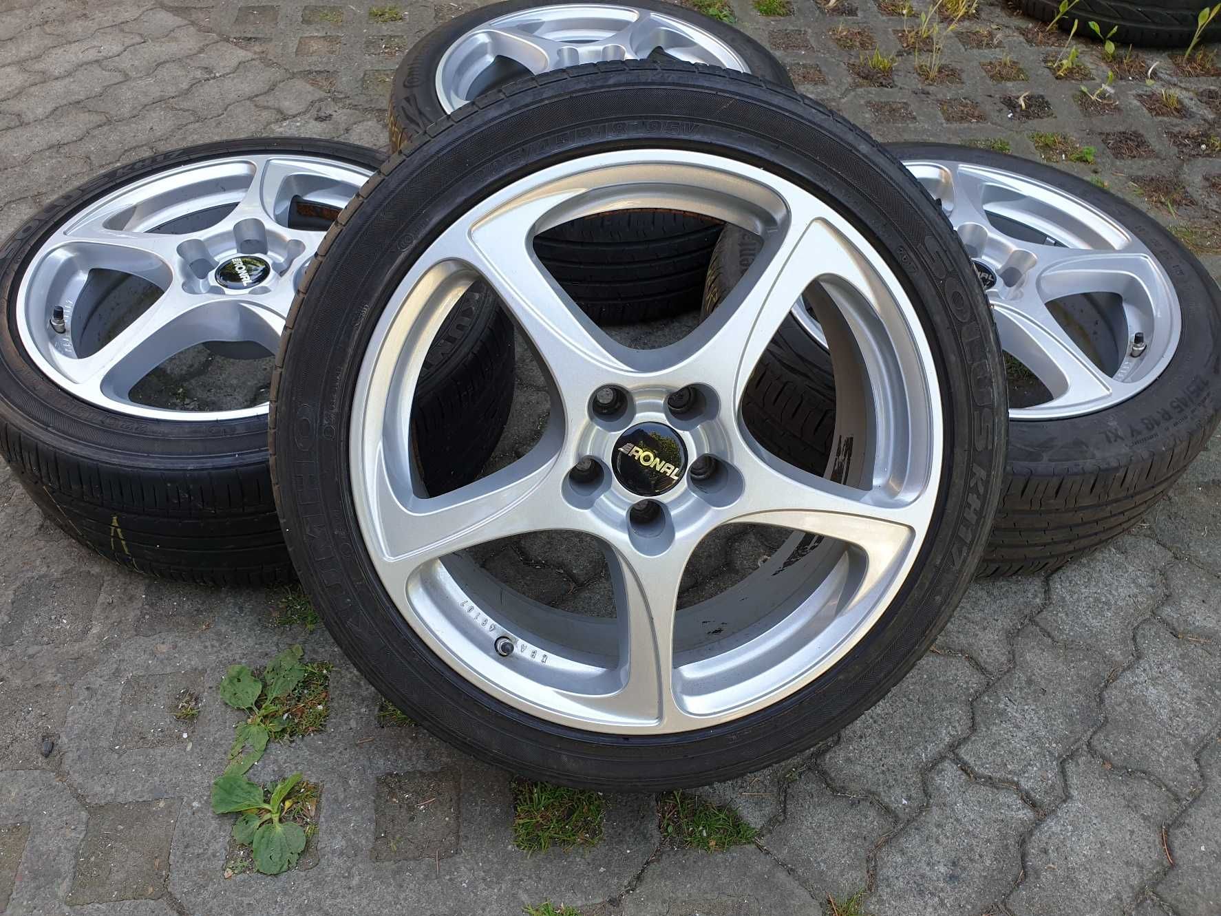 Koła 18" 5x112 Audi A3 A4 A5 A6 VW Passat Mercedes E CLA Skoda Superb