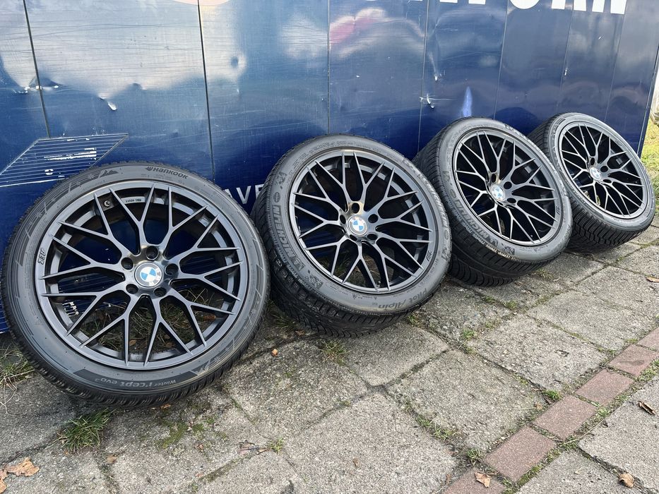 Alufelgi 5x120 19 Cali AEZ BMW M5 M6 E60 F10 F06 E63 E65 F01 X3 OPONY