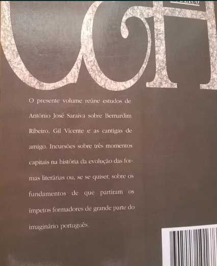 Poesia e drama – António José Saraiva