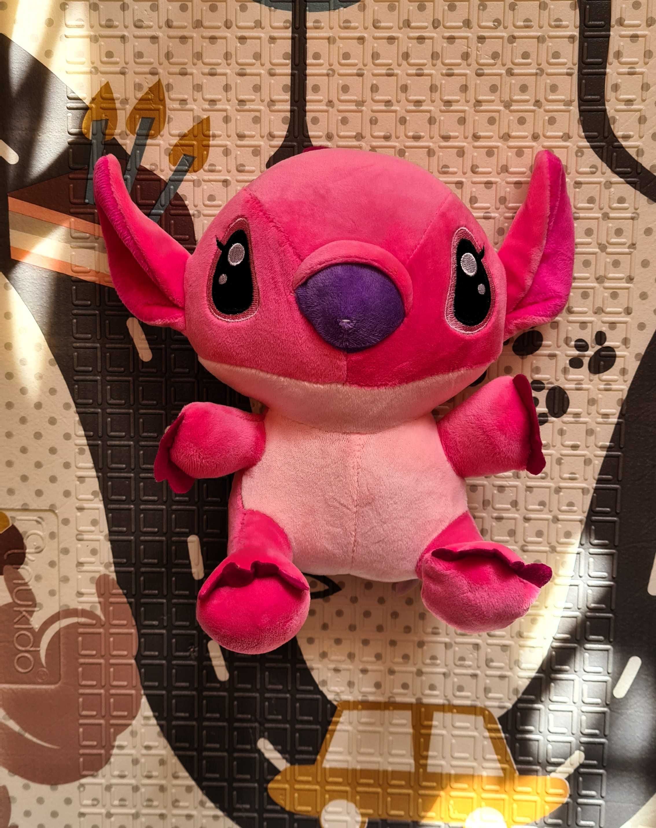 Maskotka pluszak przytulanka Lilo Stitch Angel jak nowa