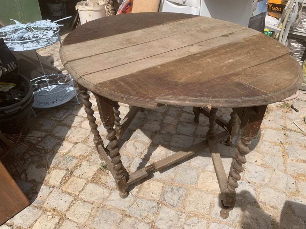 Mesa de abas antiga