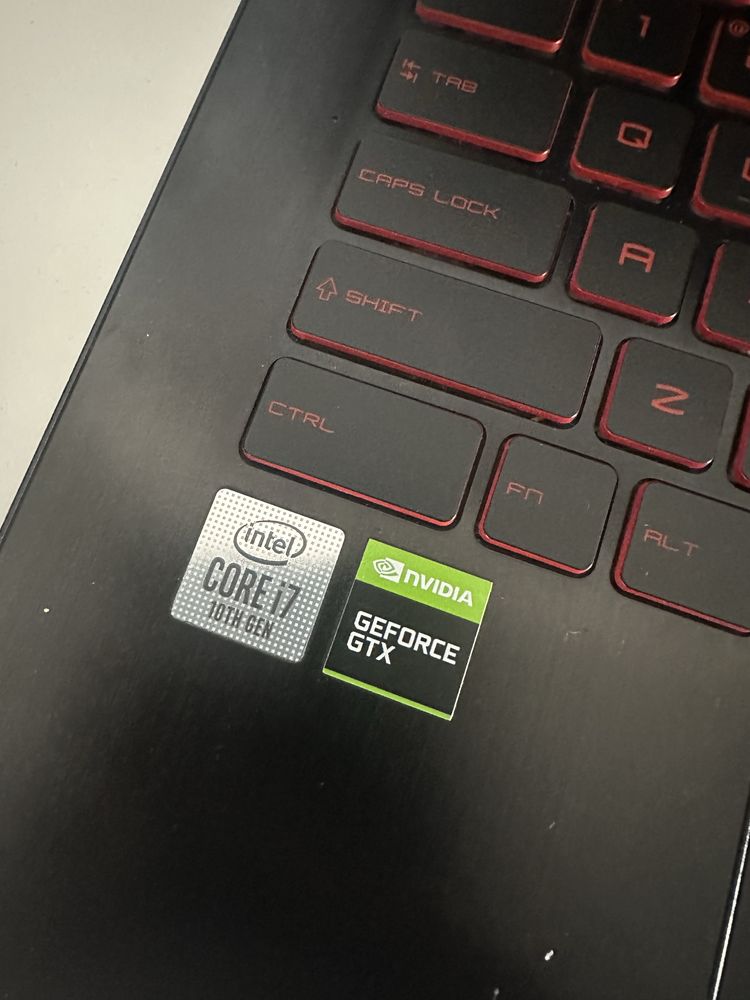 Notebook laptop gamingowy MSI GF74 Thin 10SCSR