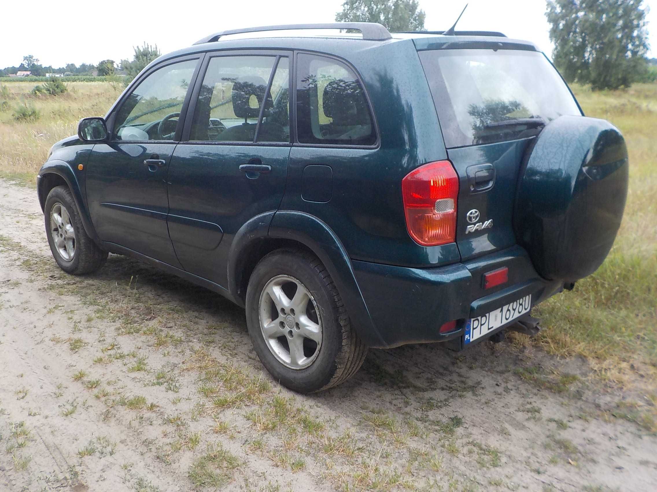 Toyota Rav 4 klima 2.0 benzyna 4x4 okazja