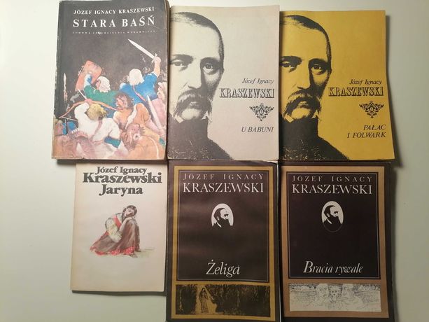 Józef Ignacy Kraszewski 6 książek