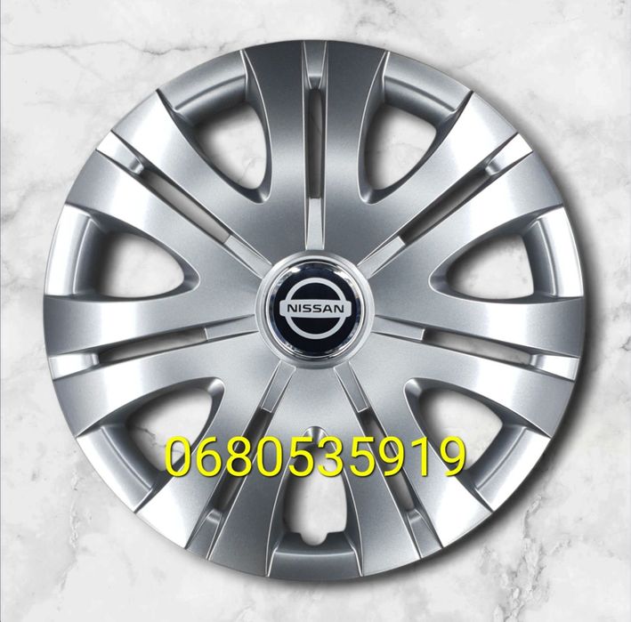Ковпаки Ніссан R15 Note Almera Leaf Qashqai Колпаки Nissan