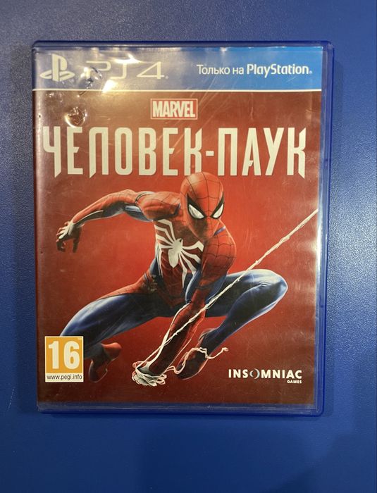 God of war, spider man. Ps 4 CD диск