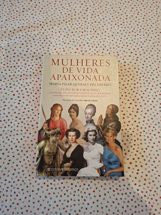 Livro "Mulheres de Vida Apaixonada"