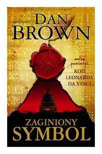 Dan Brown Zaginiony Symbol STAN JAK NOWA!!! + GRATIS !!!