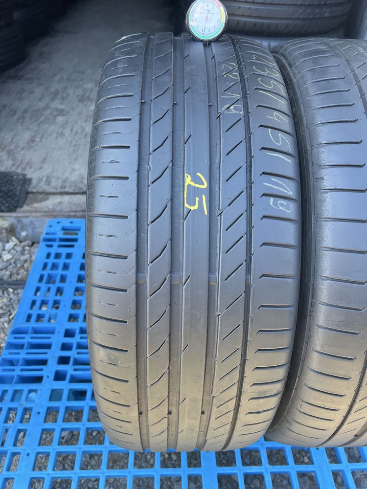 *Opony Continental 235/45/19 para