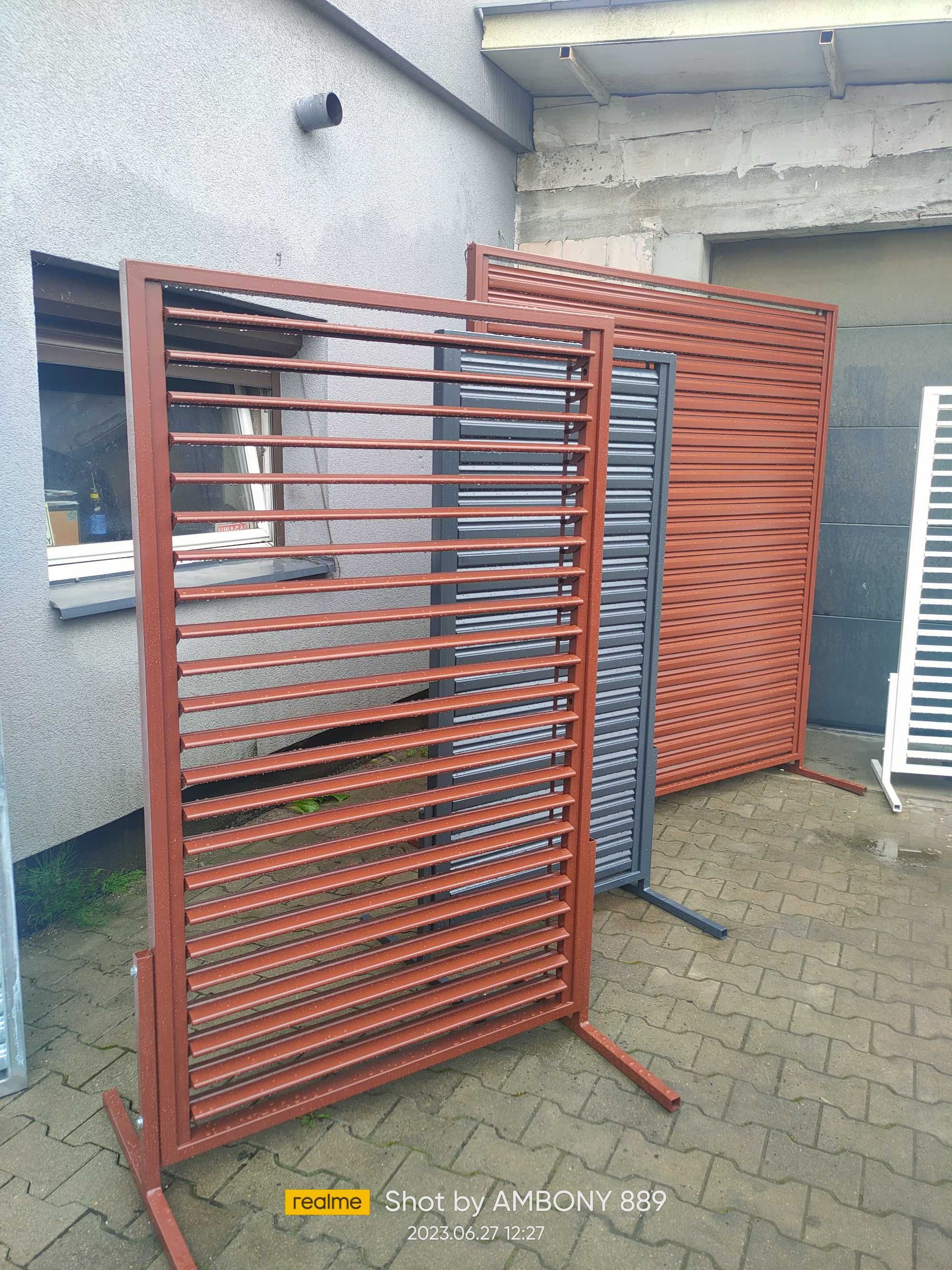 Panel żaluzjowy, żaluzja metalowa, zadaszenie tarasu ,ruchoma deseczka