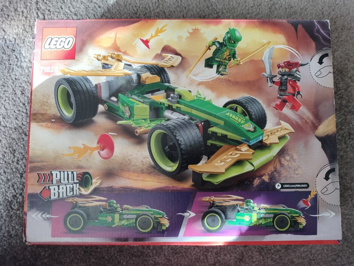 Lego 71828 Ninjago samochód wyścigowy