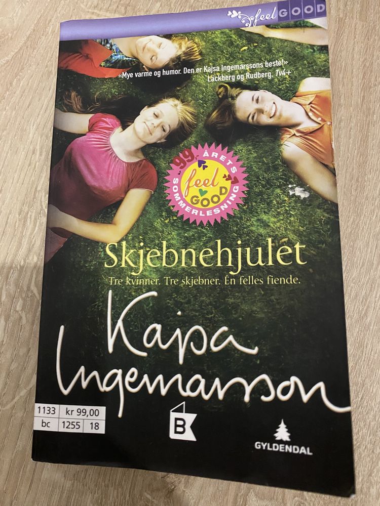 Skjebnehjulet Kajsa Ingemarsson bokmål