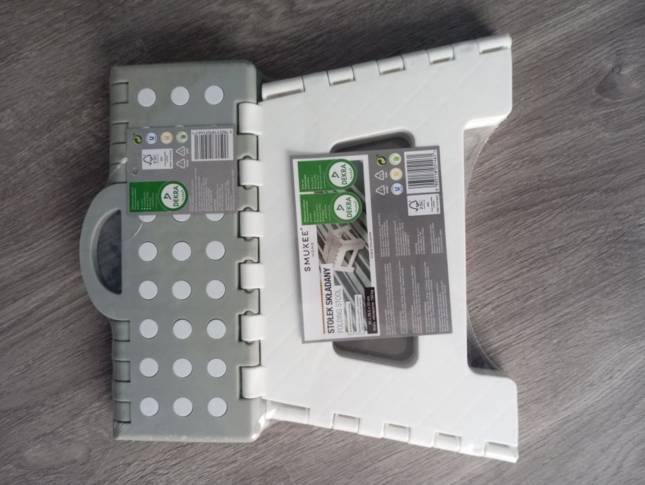 Stołek stołeczek składany smukee