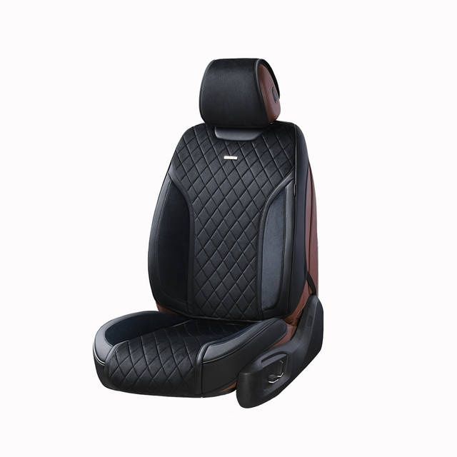 Чехлы 3D из алькантары Elegant Torino на передние и задние сиденья авт