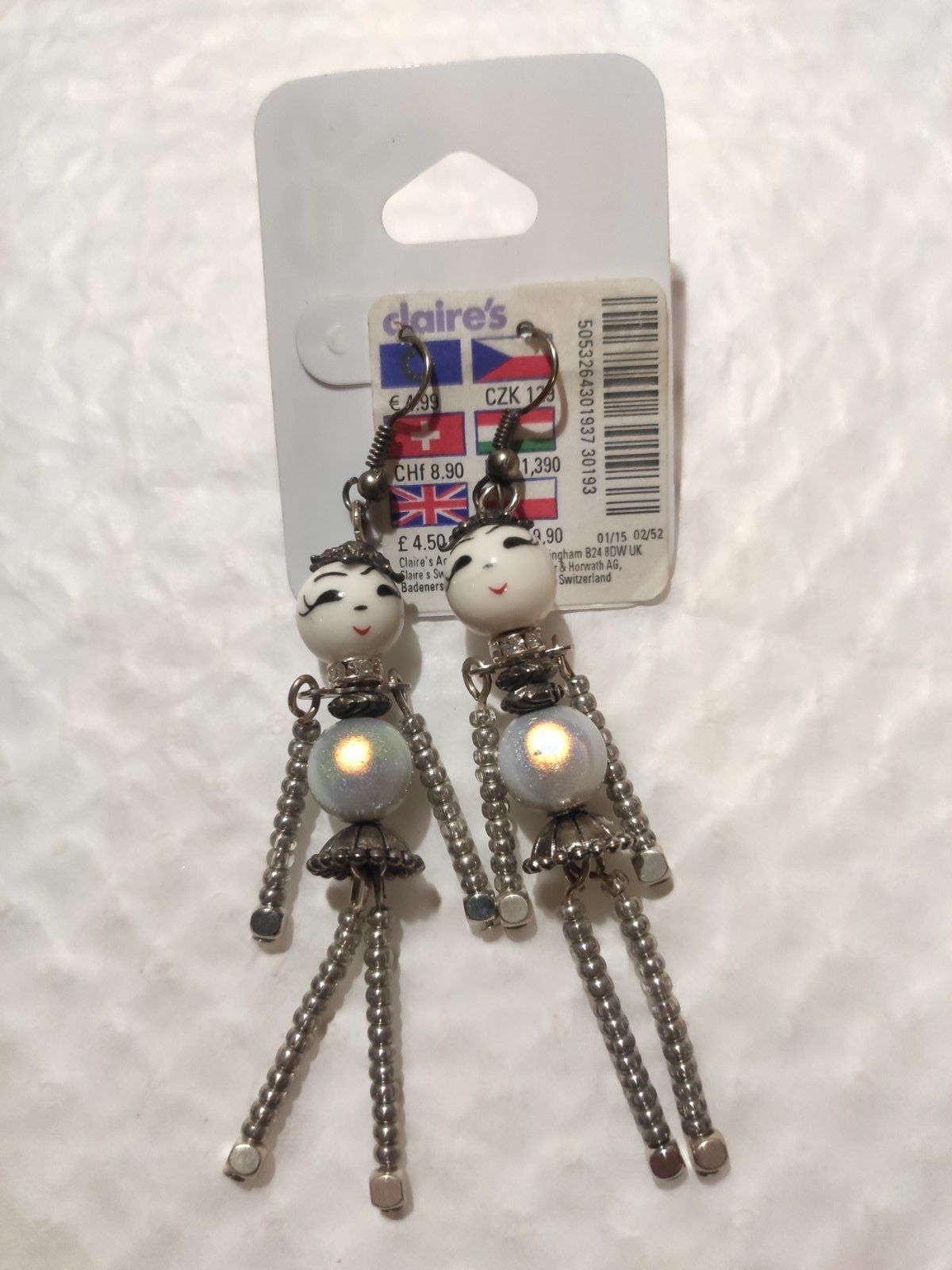 Сережки женские новые