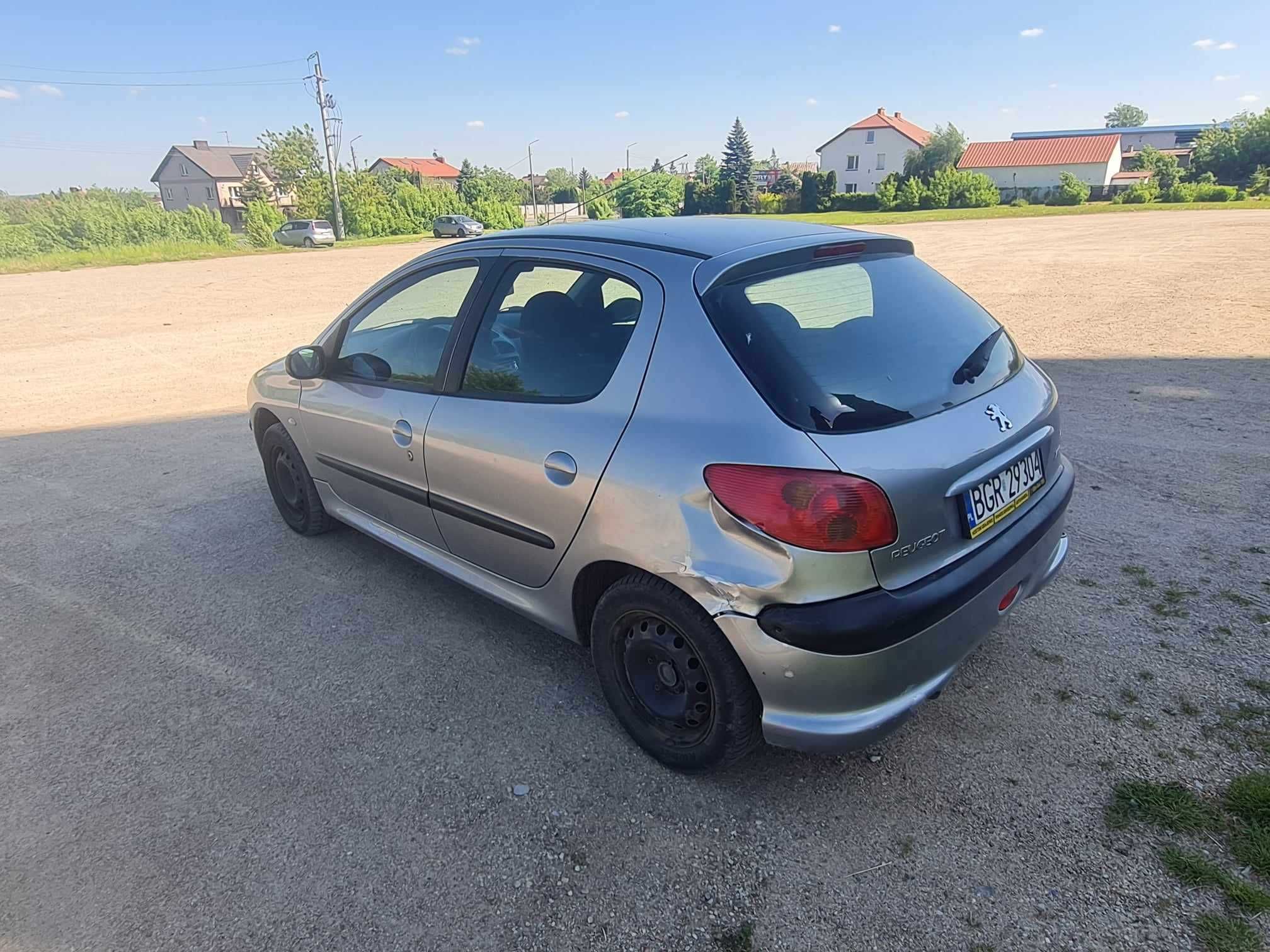 PEUGEOT 206 na dojazdy z opłatami