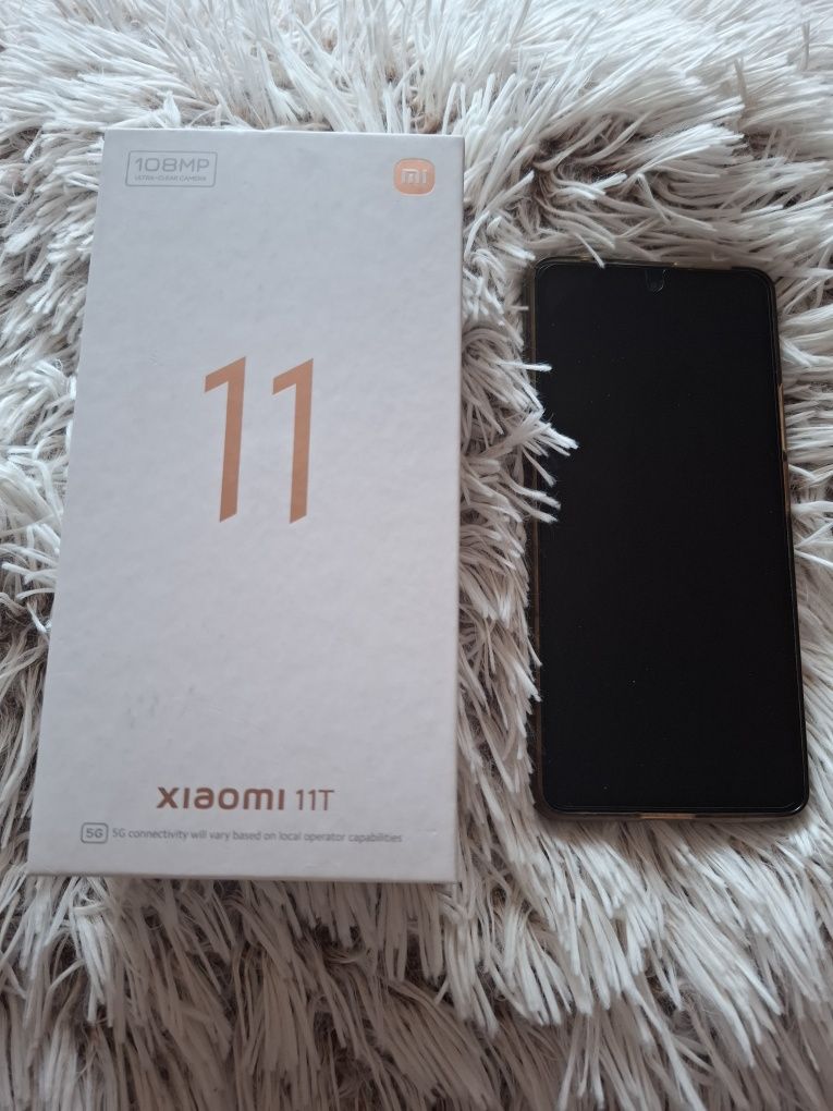 Smartfon Xiaomi 11T stan idealny
