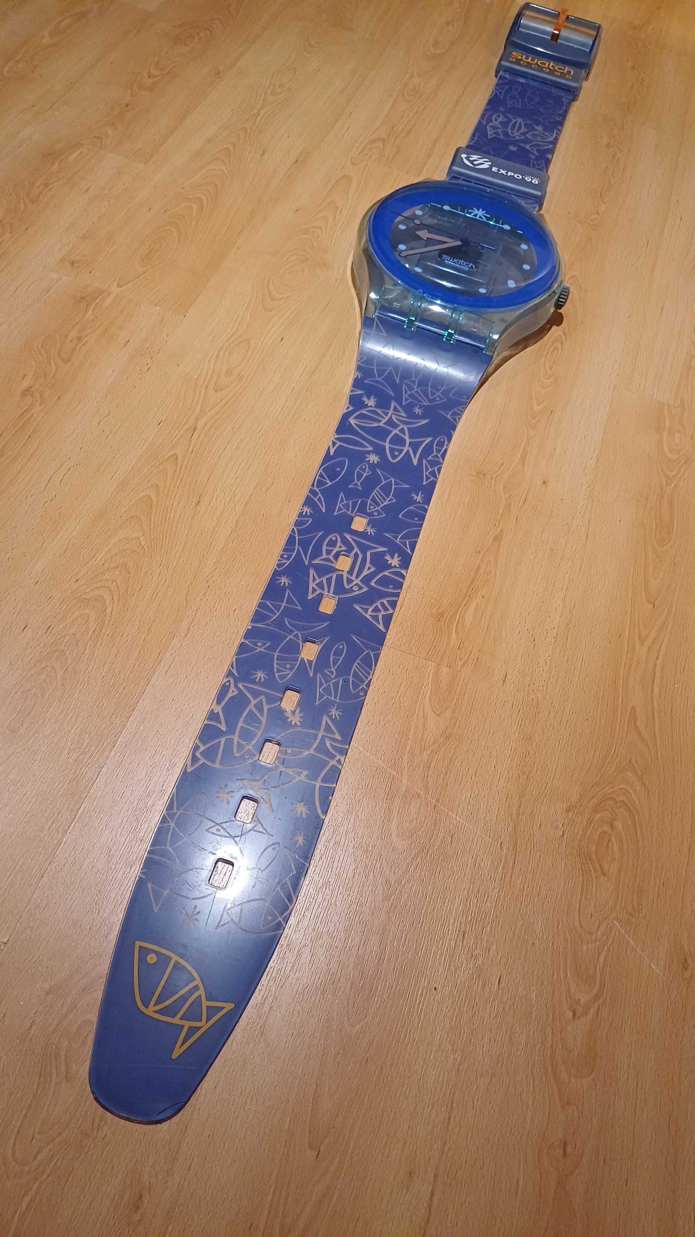 Relógio de parede Swatch - Edição limitada Expo 98