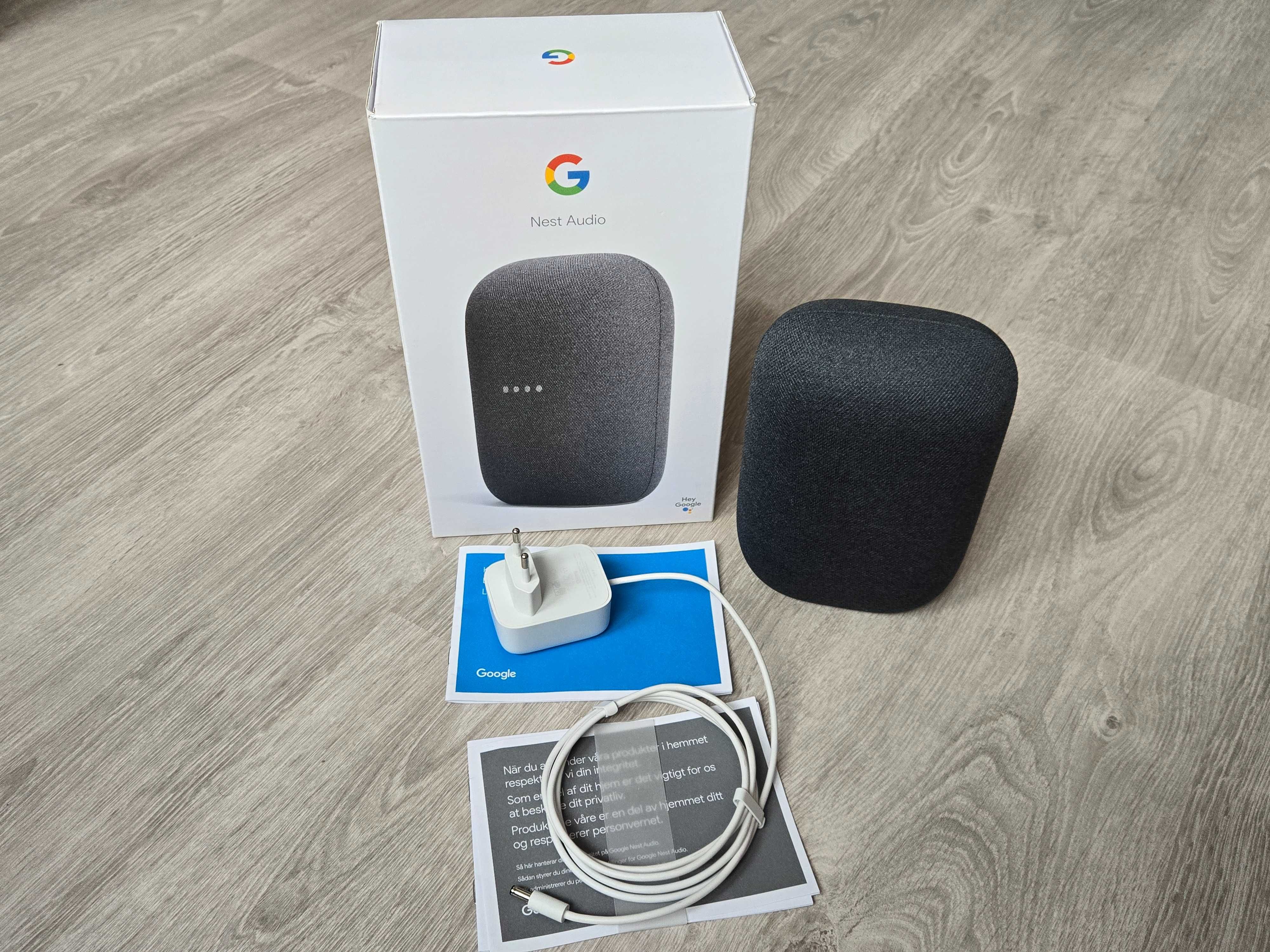 Google Nest Audio - Smart Speaker