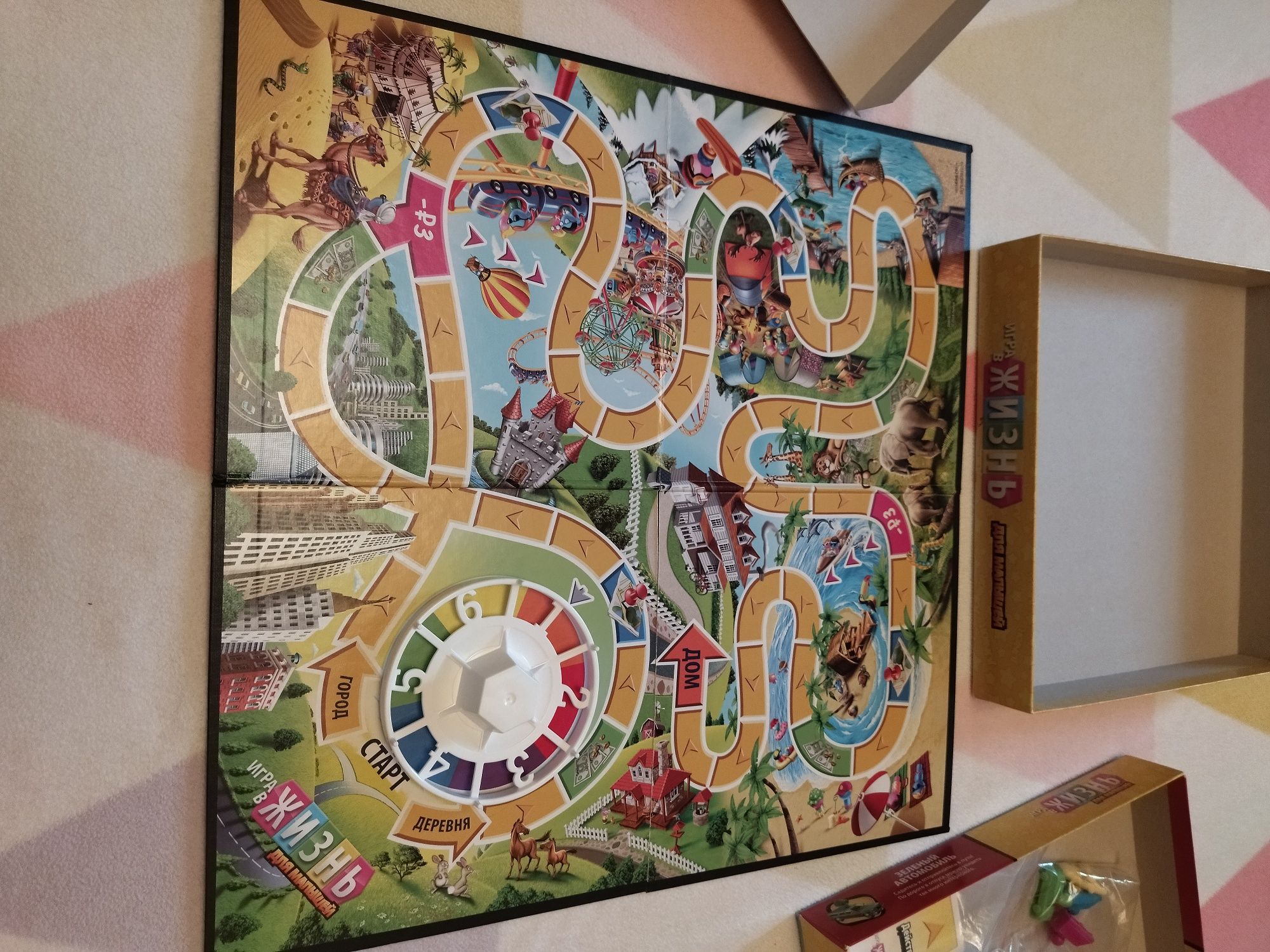Игра Жизнь Hasbro