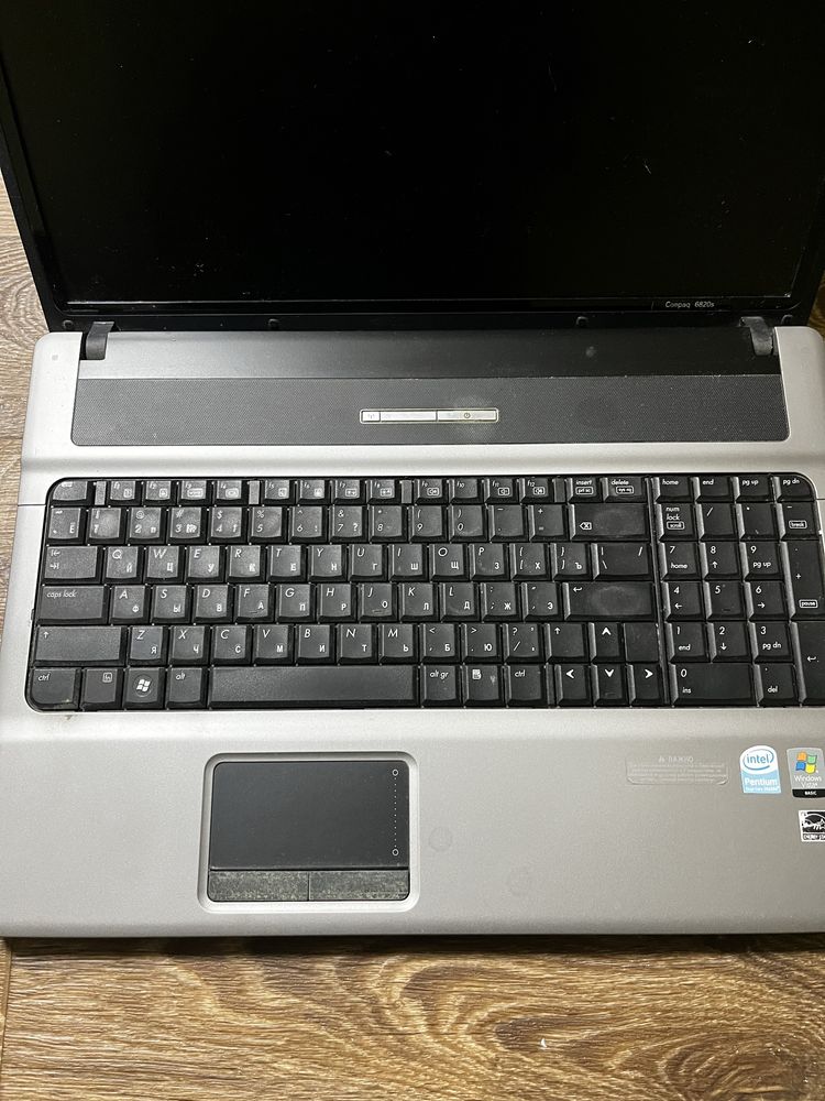 Ноутбук HP Compaq 6820s диагональ 17 матрица