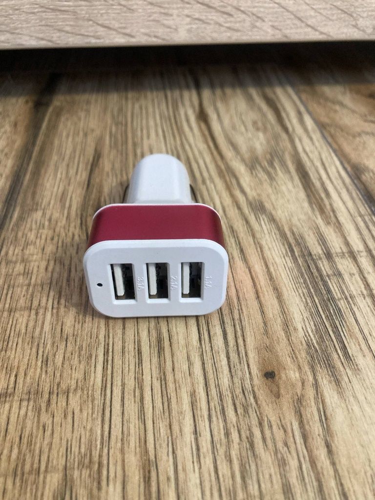 Ładowarka usb do samochodu ładowarka samochodowa