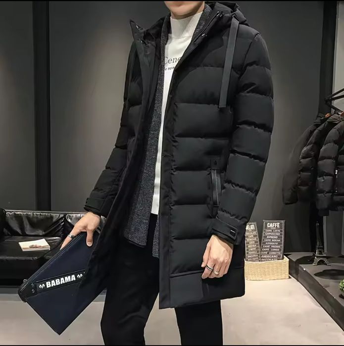 Зимняя мужская курточка  Зимова курточка