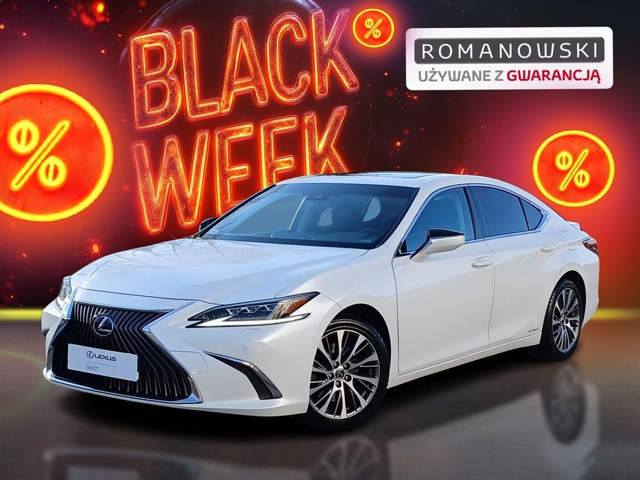 Lexus ES ES300h Prestige, FV-Marża, Gwarancja Lexus Kielce