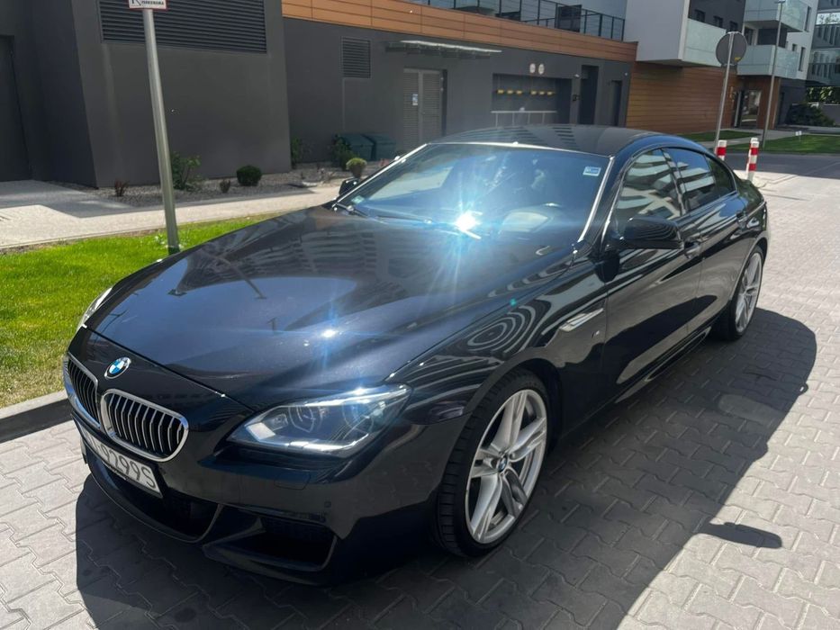 BMW Seria 6 Salon Pl serwis aso 1 właściciel rozrząd zmieniony w aso 200 tys km