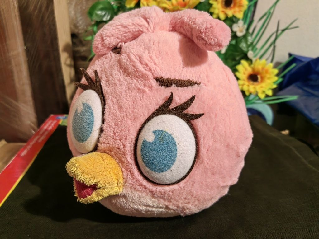 Peluche rosa, Stella, Angry Birds, Rovio