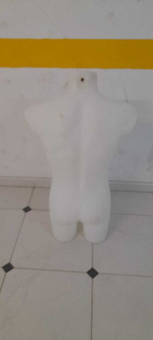 Manequim homem busto de mesa ou chão