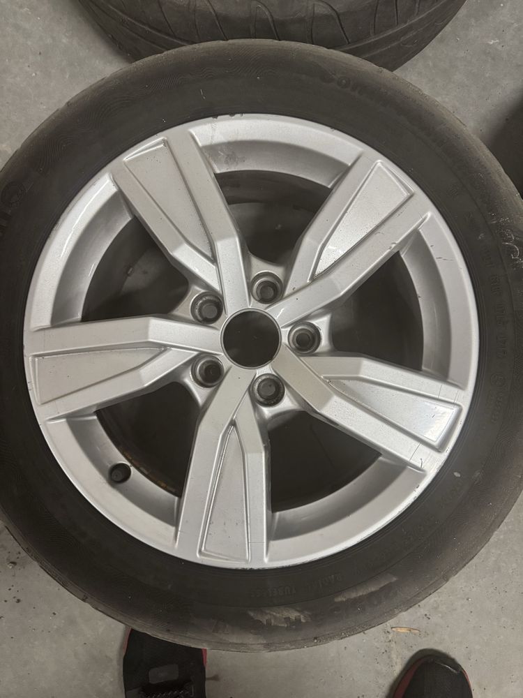 Felgi 16, 5x112, audi, vw, skoda