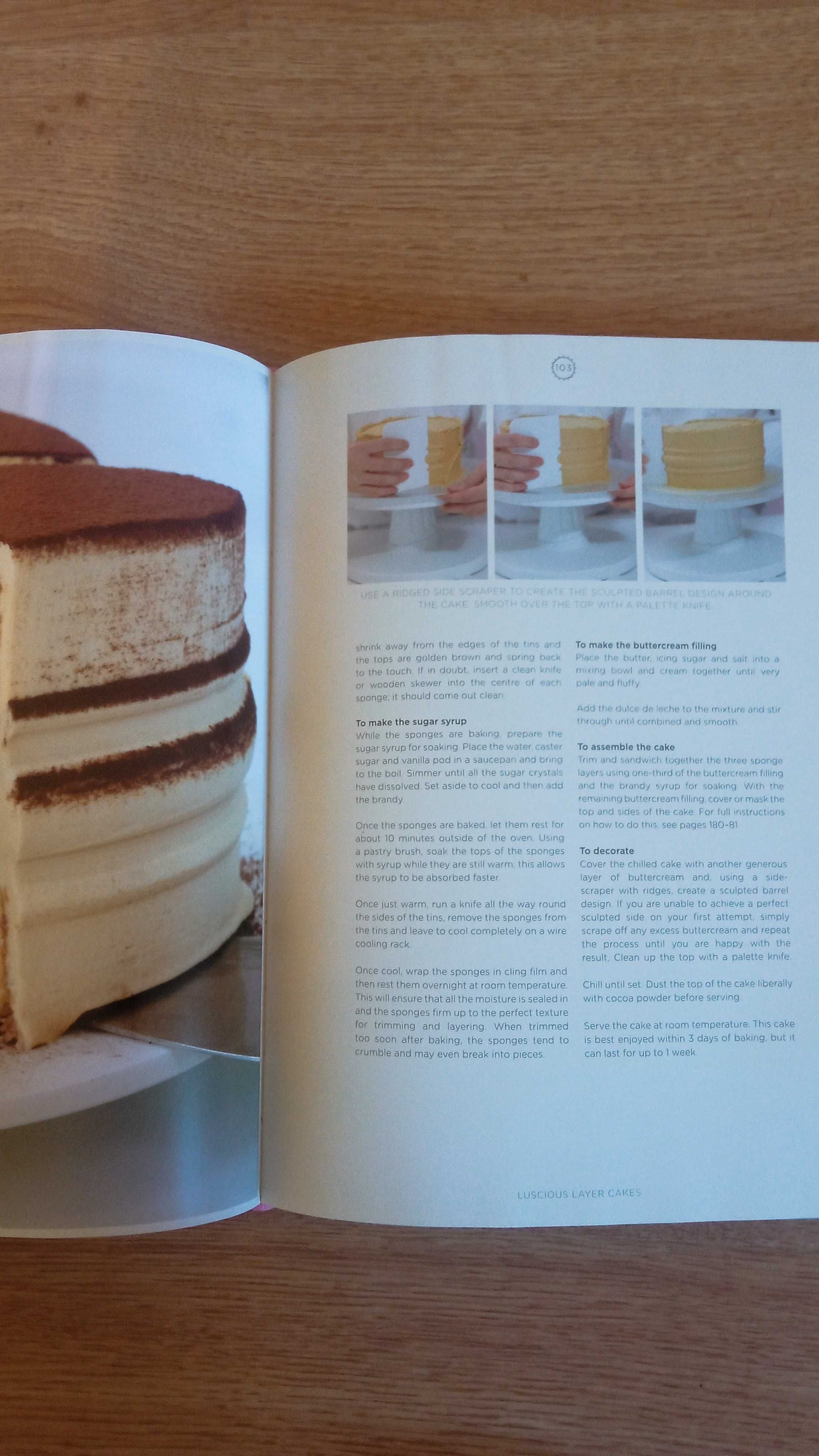 Livro de receitas de pastelaria "Boutique Baking" Peggy Porschen