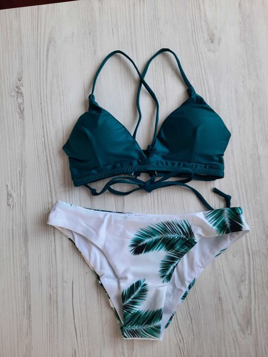 Красный купальник Victoria's secret бандо пуш-ап 80В 80С 85А варианты