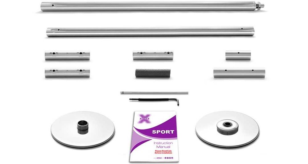 Pole Dance X-Pole SPORT Cromado – 45 mm