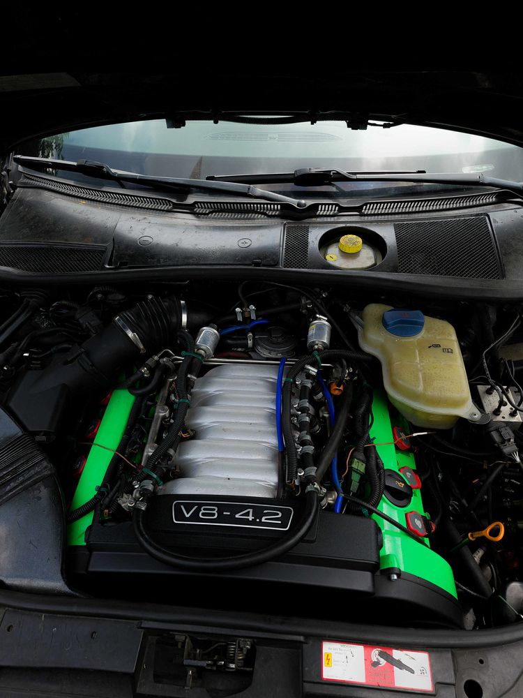 A6 c5 4.2 quattro manual