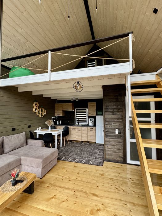 БУДИНОЧКИ В КАРПАТАХ | Королівське місце | ЧАН