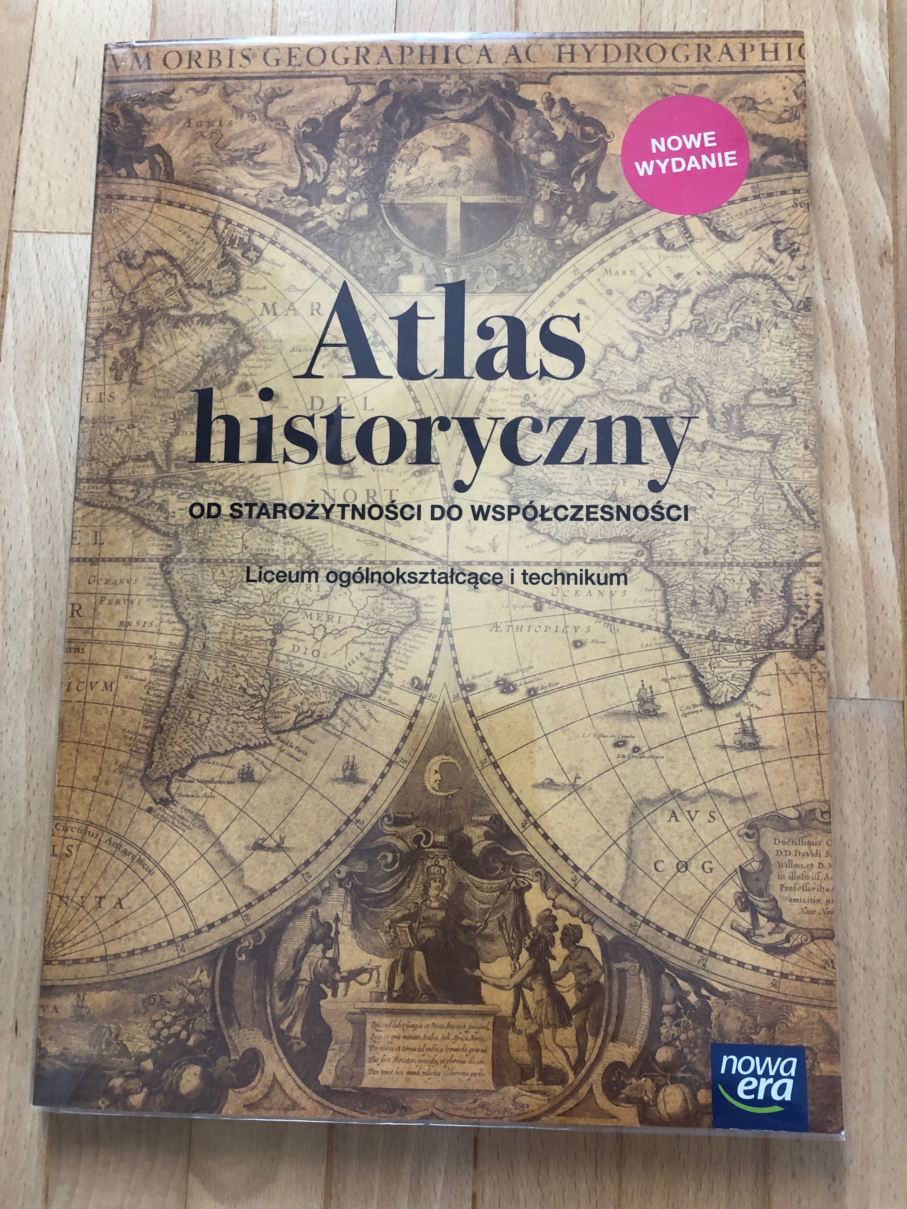 Atlas historyczny od starożytności do współczesności, nowy