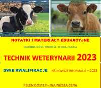 Notatki TECHNIK WETERYNARII kompendium wiedzy 2023 Chów i hodowla