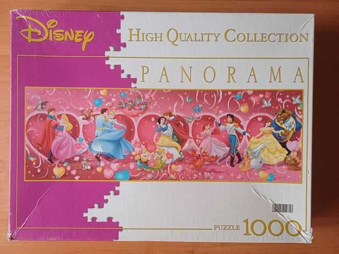 Puzzle Clementoni księżniczki, 1000 elementów charytatywnie