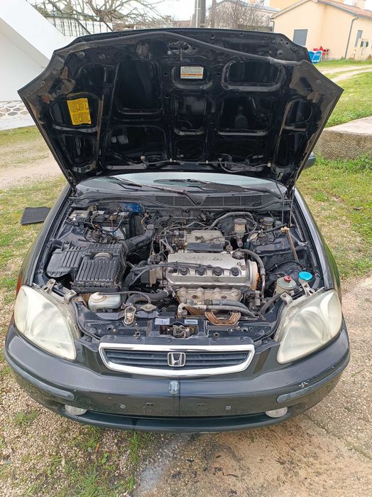 Peças de honda civic ek3 1.5 ils vtec de 95 e de ej8sr 1.6 vtec de 97
