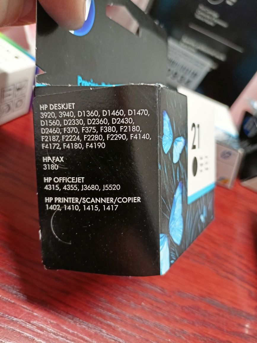 Продам новые картриджи HP-13A / HP-22 /  6474W