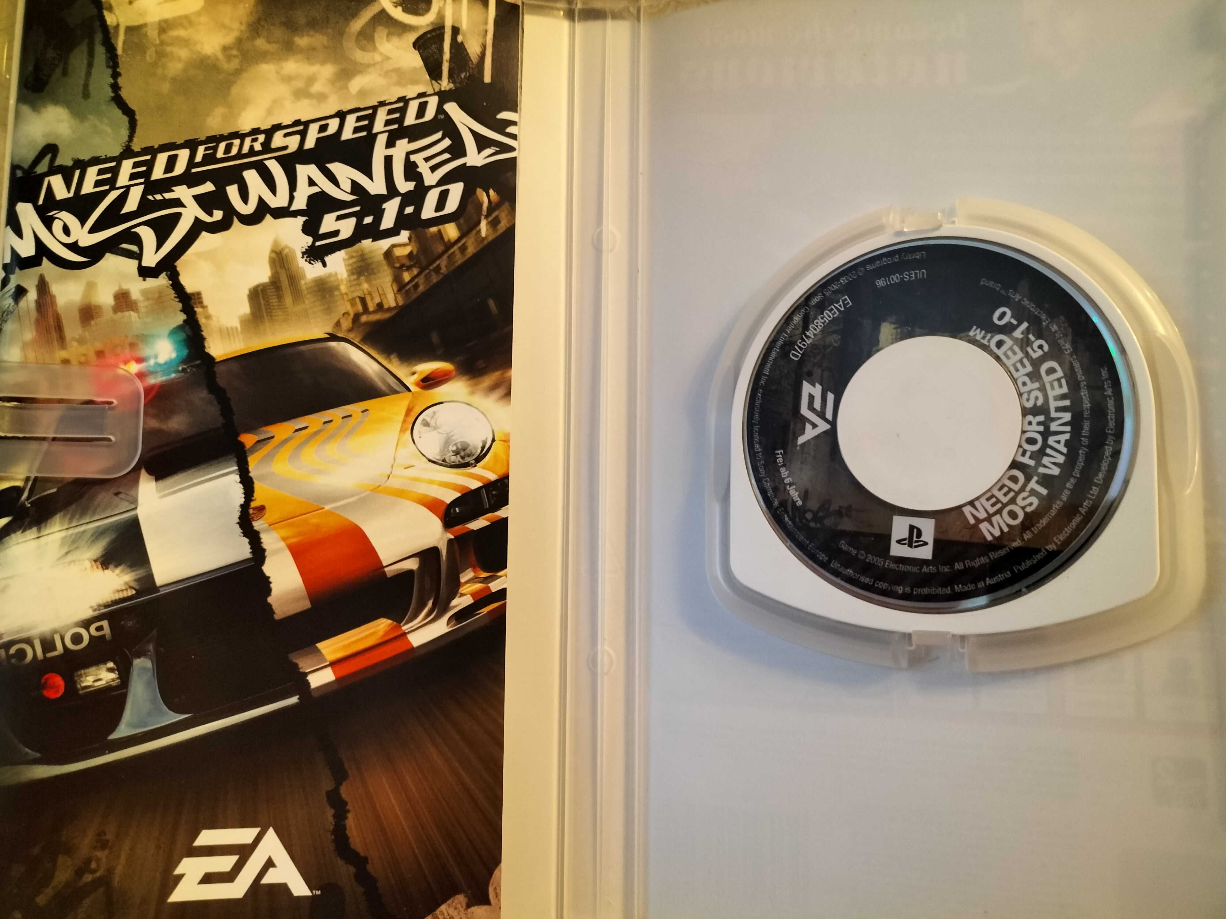 Psp Need for speed most wanted