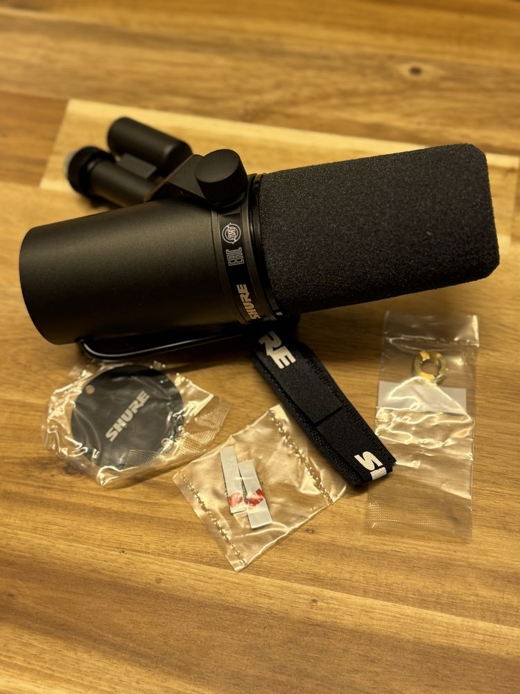 Mikrofon SHURE SM7B
