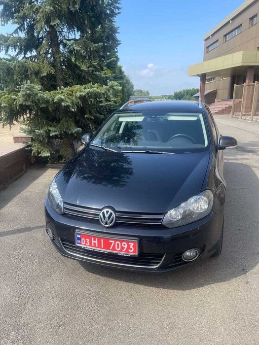 Volkswagen Golf VI Variant 1.6 TDI