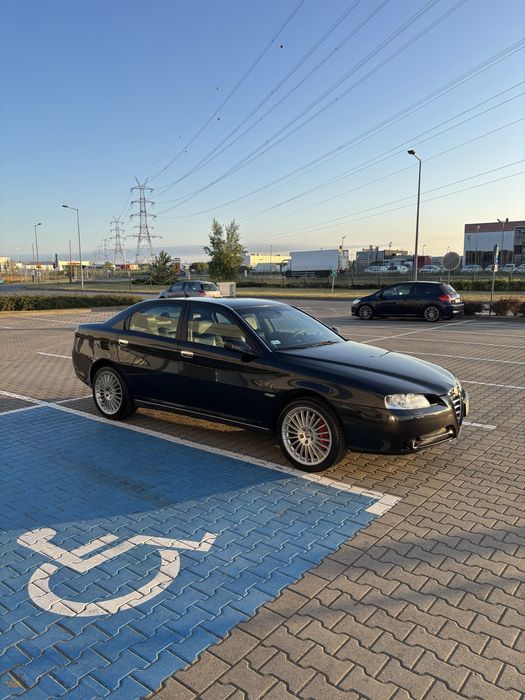 2006 Alfa Romeo 166 3.2 V6 24V Distinctive