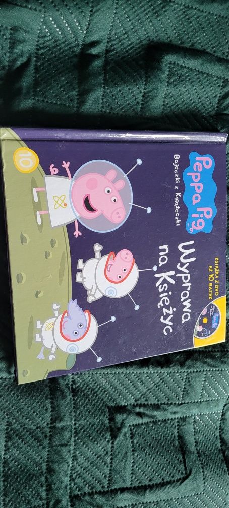Książka peppa pig wyprawa na księżyc