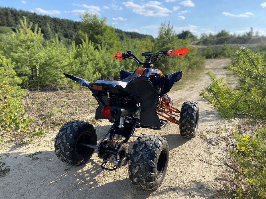 QUAD 125cc LONCIN *XXL *DUŻY*licznik *Led Bar *JAK NOWY