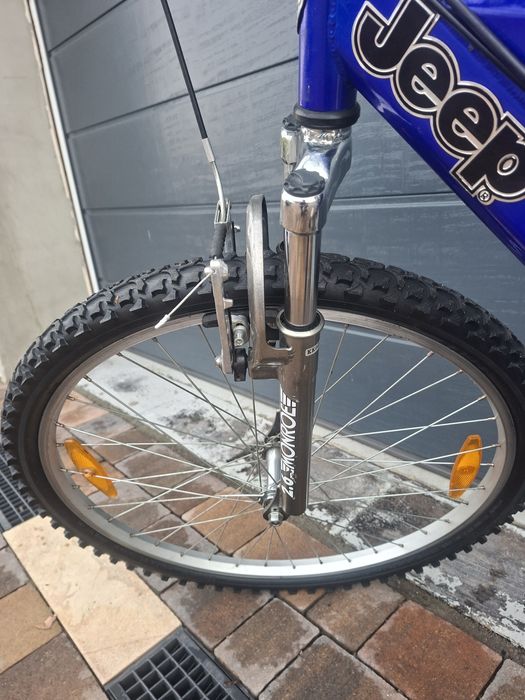 Jeep Renegade 24 cala