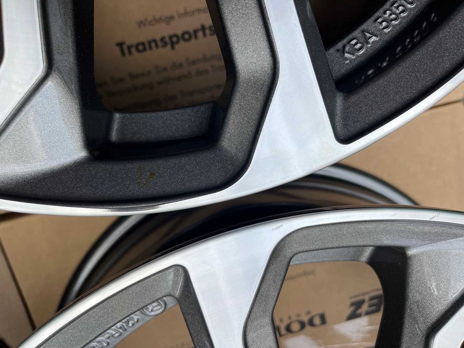 4x felgi DEZENT KS dark 17"x7" roz. 5x114,3 ET 43,5 HYUNDAI KIA MAZDA